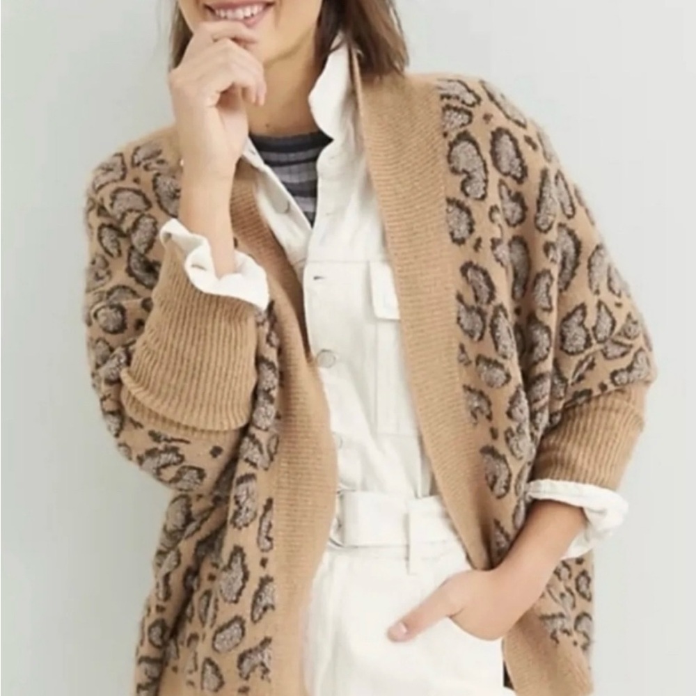 Anthropologie Akemi + Kin Hadley Open front cardigan